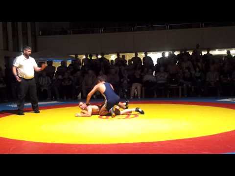 Edvard Sandor-Vajda - Michael Heeg (74 kg; Freistil) 1/2