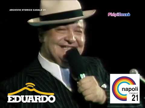 AURELIO FIERRO CARLO GIUFFRE' BARBARA D'URSO FESTIVAL NAPOLI CANALE 21 1980