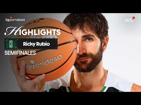 Ricky Rubio comanda al Joventut en el intento de asalto al Roig Arena