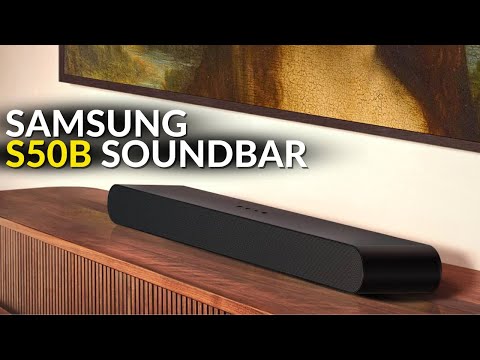 Namų kino sistema SAMSUNG Soundbar HW-S50B/EN video