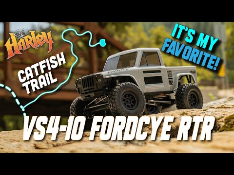 THIS is the ONE! - Vanquish VS4-10 Fordyce RTR - Catfish Trail