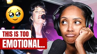 FIRST TIME REACTING TO | Holly Dunn | "Daddy's Hands"