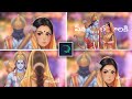 Sri Rama Navami 3D Status Video Editing Alight Motion Telugu