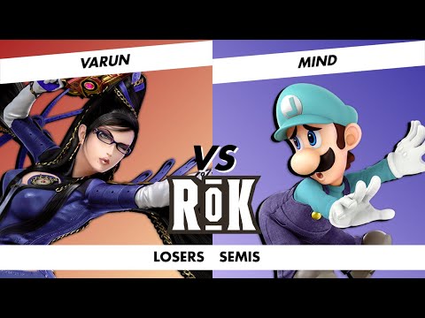 Revival of Kin #180 - Varun (Bayonetta) VS Mind (Luigi) - Losers Semis