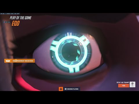 POTG! EQOBOT SOJOURN OVERWATCH 2 SEASON 6 TOP 500 GAMEPLAY