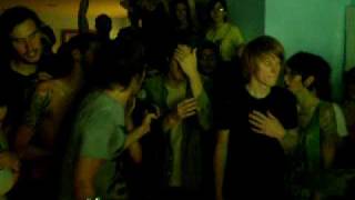 La Dispute "New Storm for Old Lovers" at Krasner's Basement (Frederick, MD) 6/23/09