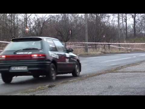 1 Super Sprint Kaczyce 2014 - Dawid Holeksa Mariusz Cieślar Mazda 323 by OesRecords