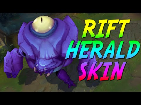 Giant Rift Herald Malphite Skin // League of Legends Funny Moments