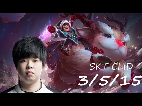 T1 Clid Stream: Clid Nunu KDA 3/5/15.