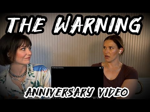 The Warning X Anniversary - American Sisters Blind React to Your Fave  Sisters!