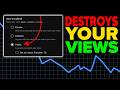 These NEW Upload Mistakes DESTROY Your Views On YouTube Stop Doing These