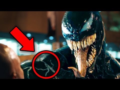 СЕКРЕТЫ И ДЕТАЛИ ФИЛЬМА ВЕНОМ (VENOM) ПАСХАЛКИ
