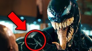 СЕКРЕТЫ И ДЕТАЛИ ФИЛЬМА ВЕНОМ (VENOM) ПАСХАЛКИ