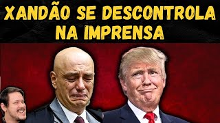🚨 SURTO TOTAL: CAIU a FICHA do Moraes e STF sobre as SANÇÕES de Trump | Enzuh Reacts