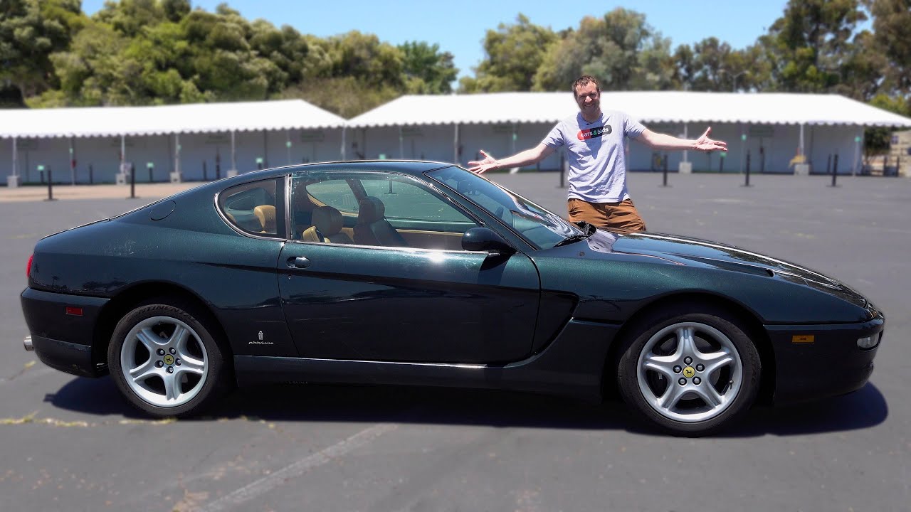 The Ferrari 456 Is Ferrari's Forgotten Beautiful V12 Supercar