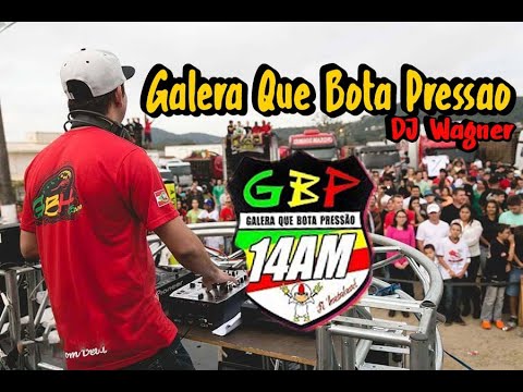 CD Galera Que Bota Pressão Vol 02 - DJ Wagner