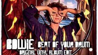 BOWIE ~ BEAT OF YOUR DRUM ~ ORIGINAL LP Edit