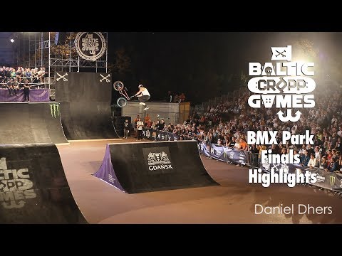 Cropp Baltic Games 2018 BMX Park Finals Highlights | #BMX // HashBMX.com