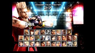 Download lagu PS2 Tekken 5 Paul Phoenix Story Mode mp3