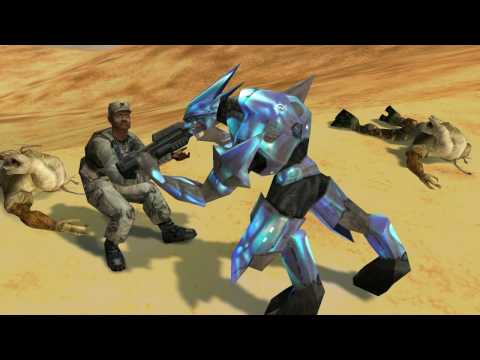 Halo Combat Evolved Cutscenes - Maw Legendary Ending HD