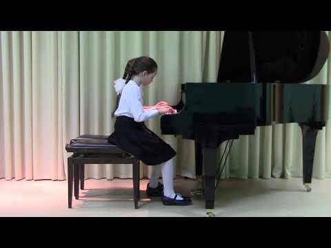 Фортепианный дуэт Осипова Екатерина - Пермякова Ольга  М. Глинка "Краковяк"