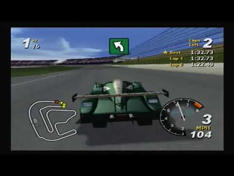 Total Immersion Racing PS2: Rockingham