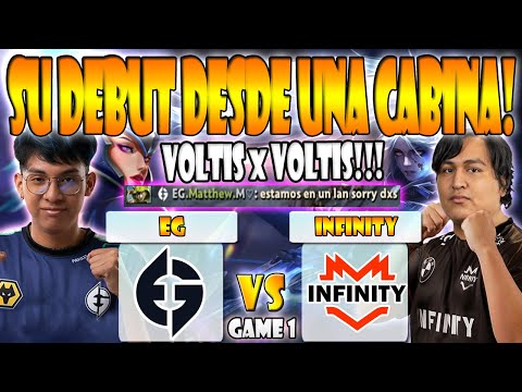 EG VS INFINITY BO3[GAME 1]PAKAZS,WISPER,MATTHEW VS LEOSTYLE - DPC SA 2023 TOUR 2:DIVISION 1 - DOTA 2