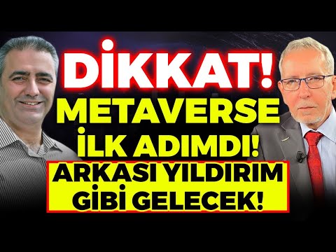 DİKKAT! METAVERSE İLK ADIMDI! ARKASI YILDIRIM GİBİ GELECEK! BİZİ HAPSETMEYE ÇALIŞIYORLAR!