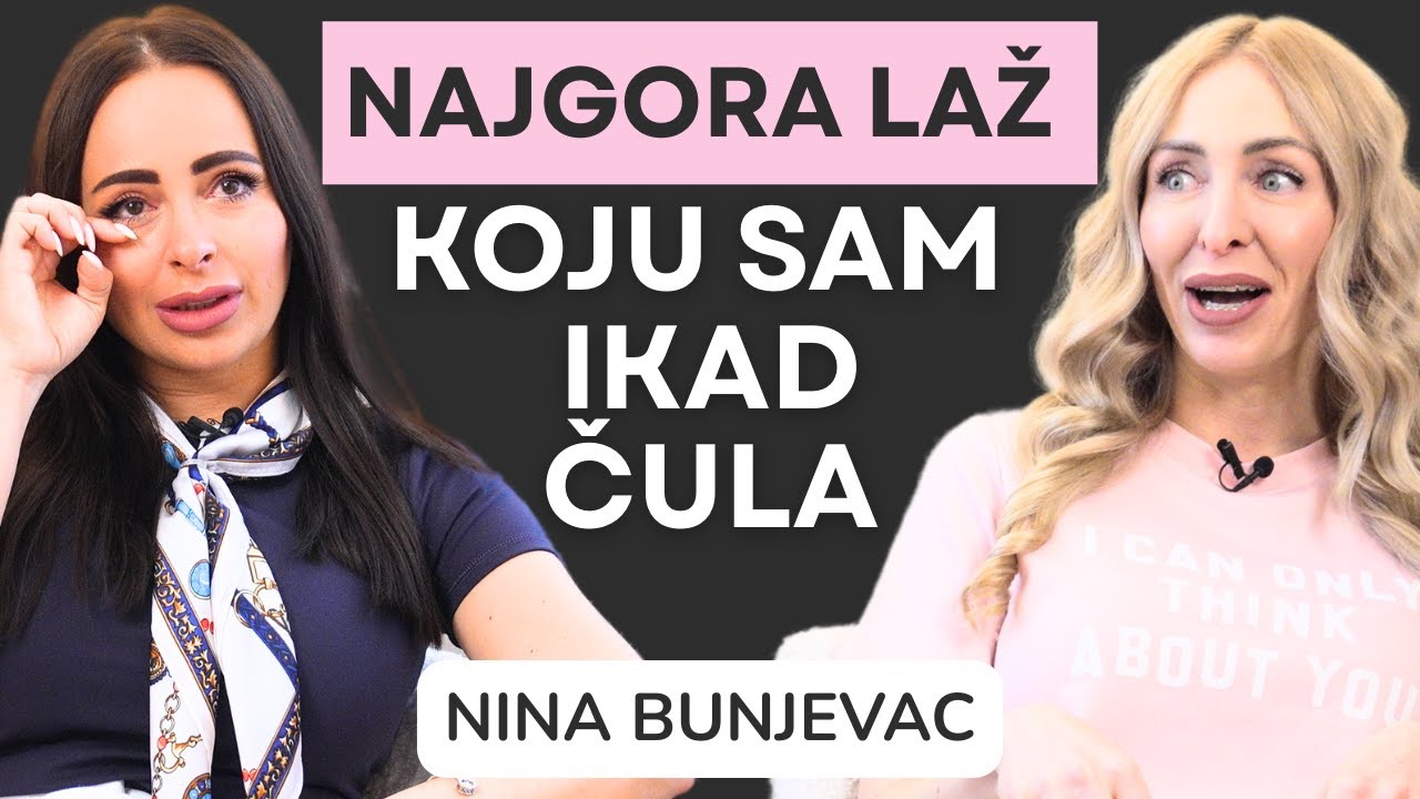 Nina Bunjevac: Najgora laž koju sam ikad čula! | Um&Boom
