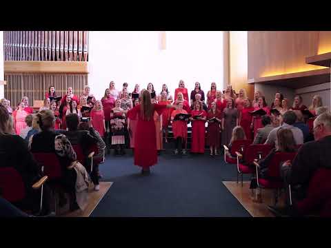 Kvennakórinn Katla - Áfram stelpur (Vortónleikar 2019 - Kötlur Kyrja)