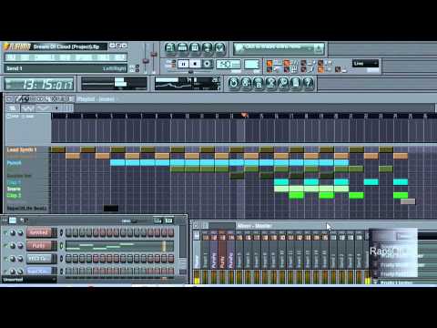 "Dreams Of Clouds" (Snippet) - Fl Studio Energetic/Dream Instrumental By RapsOfLife