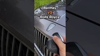 Download lagu Bentley vs Rolls royce #shorts mp3