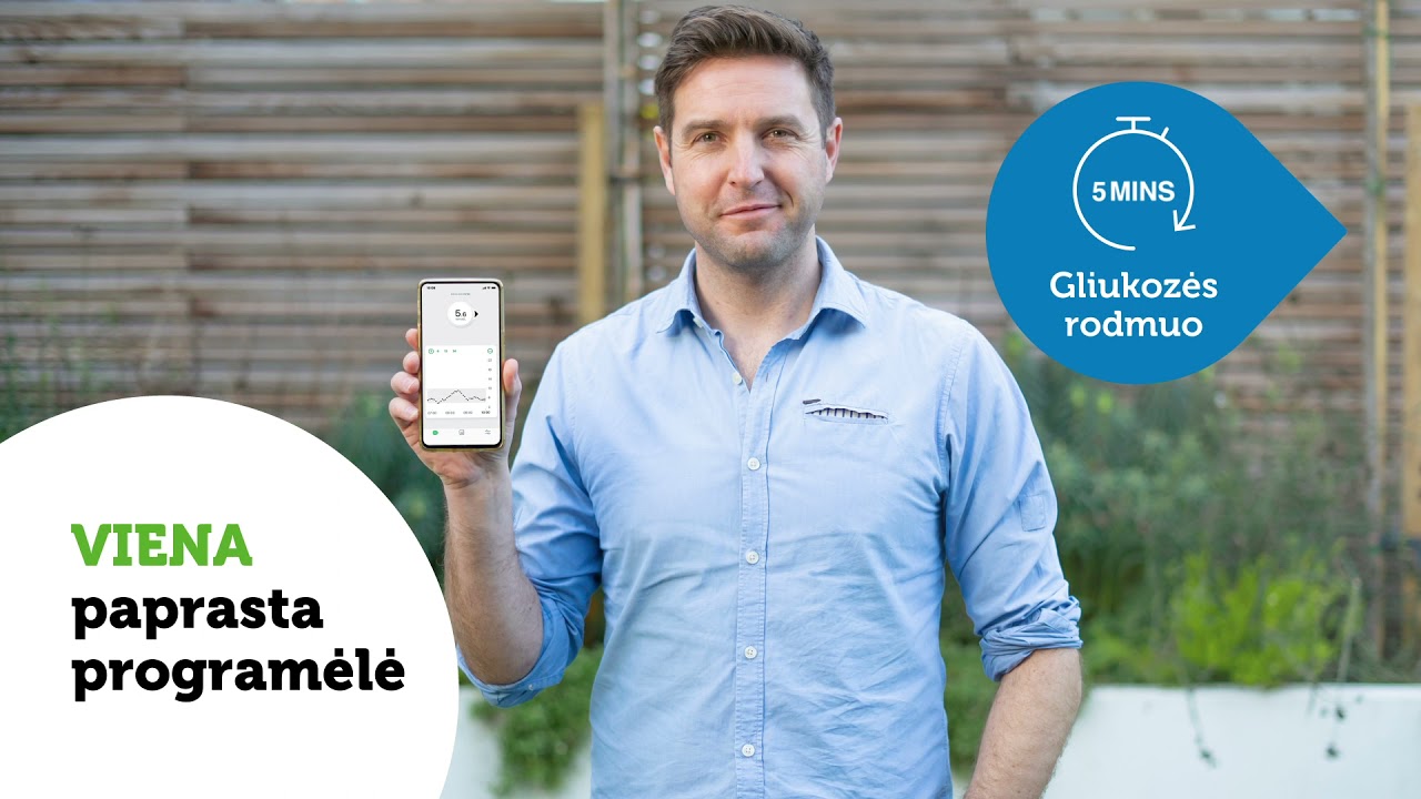 LBL021488 Rev001 Dexcom ONE presentation video Lithuanian