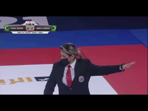 Israel Almeida (GFTEAM) vs Gabriel Souza (ZR Team) World Pro 2021