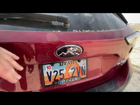 YouTube video about: How do you reset the hatch on a subaru outback?