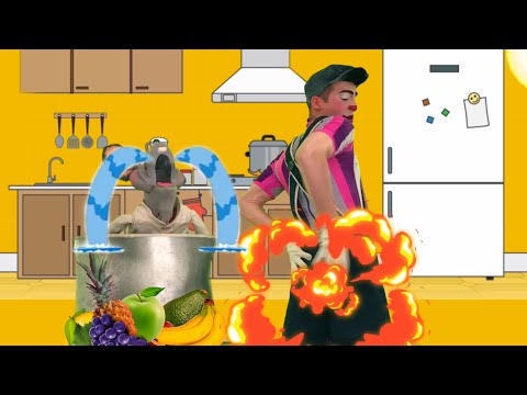 Fui trollar o RATO e me dei MAL 🐭 - Alegria O Palhaço