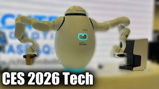 Coolest Tech at CES 2026
