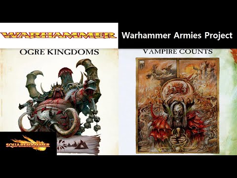 WARHAMMER FANTASY Battle Report Ogre Kingdoms vs Vampire Counts | Warhammer Armies Project