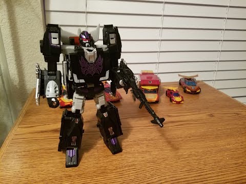 Power of the Primes Leader Class RODIMUS UNICRONUS Video review