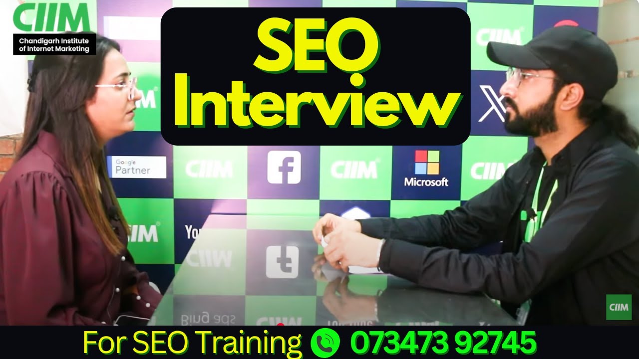 SEO Interview Questions & Answers 2024 | SEO Mock Interview