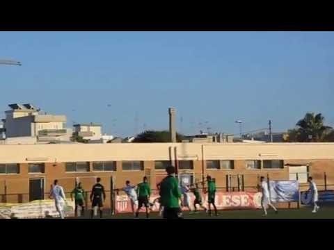 A.s.d. Ideale Bari - A.s.d. Atletico Pezze 2011: terza di campionato (parte 1)