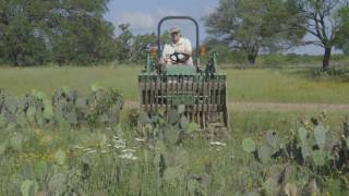 Hill Country Land Trust - Prickly Pear Management