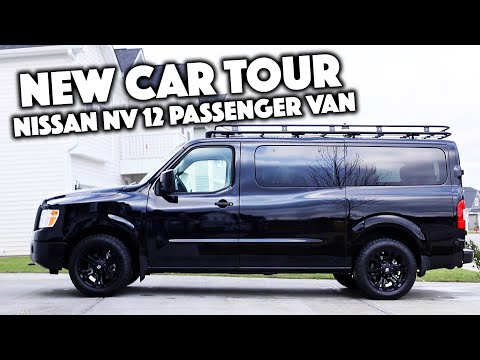 NEW CAR TOUR! - NISSAN NV 12 PASSENGER VAN