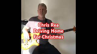Chris Rea,Driving home for Christmas bass cover.Love this middle part.#shorts#Chris Rea#Xmas bass