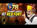 LIVE Independence Day 2024 PM Modi Speech On 78th Independence Day India Red Fort Delhi