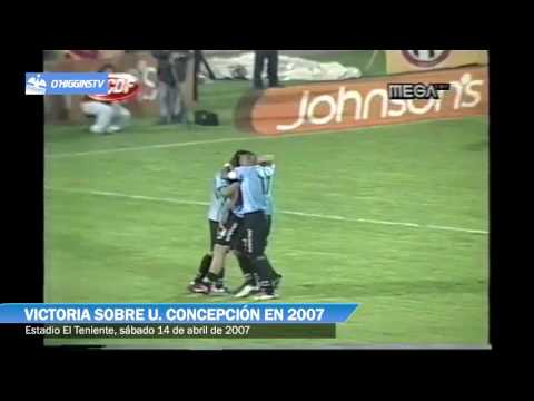 MEMORIA CELESTE: O'Higgins 4 - U. de Concepción 2 (2007)