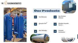 Pk Building Acoustics, Diesel Engine Exhaust Silencers in India, Gense