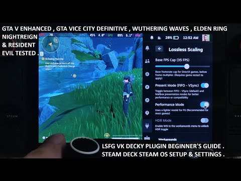 Steam Deck LSFG VK Decky Plugin Beginner's Guide