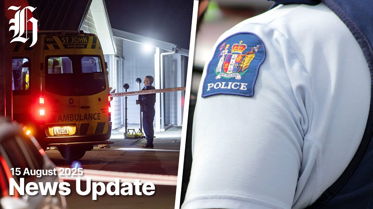 NZ Herald Morning News Update | Bryndwr shooting and Government's fight against organised crime