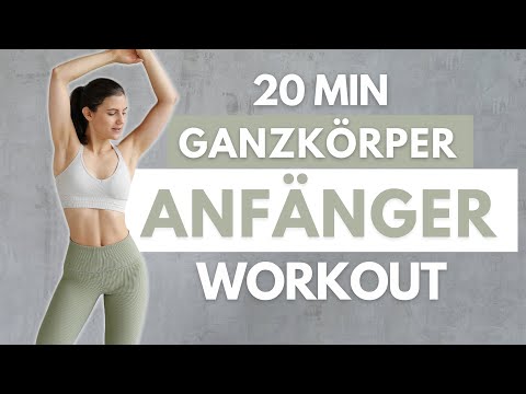 20-minute full-body workout for beginners | no equipment needed | for home, no jumping required |...